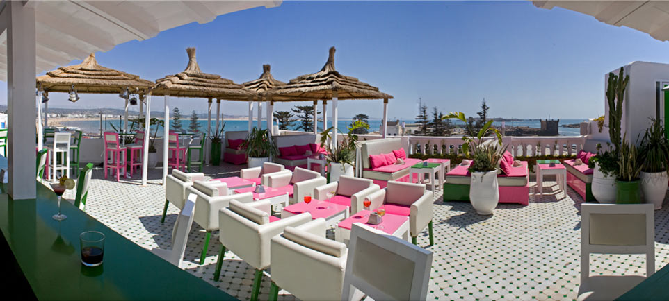Notre sélection des bars Lounge d'Essaouira