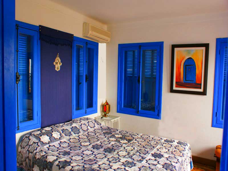 Chambre double Essaouira vue Océan
