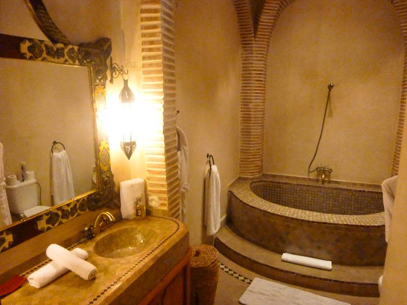 Salle de bain Saadienne