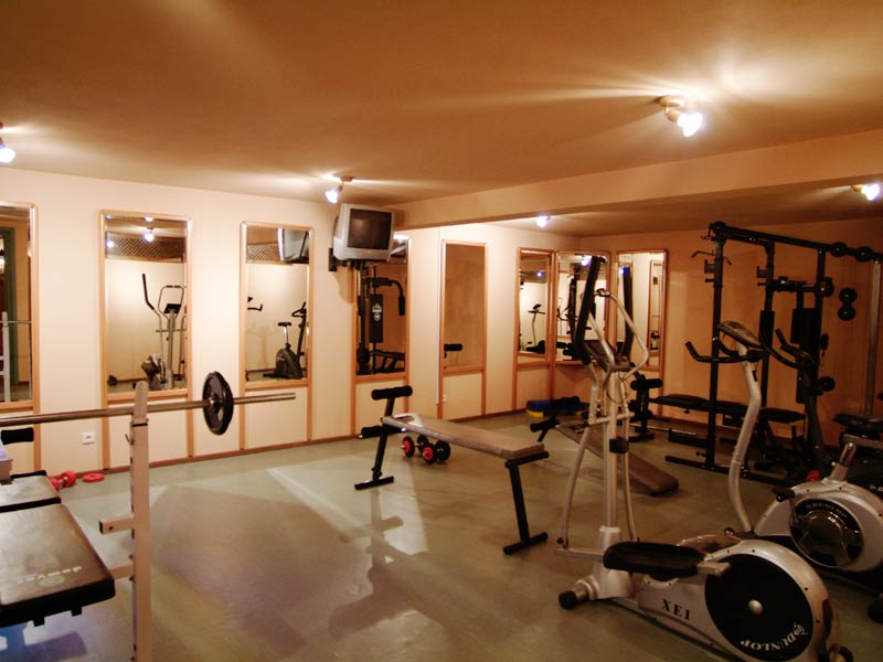 Salle de Fitness